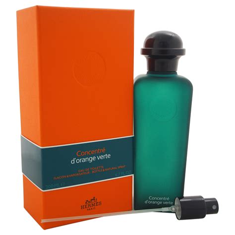 hermes arancia verde|hermes orange verte bottle.